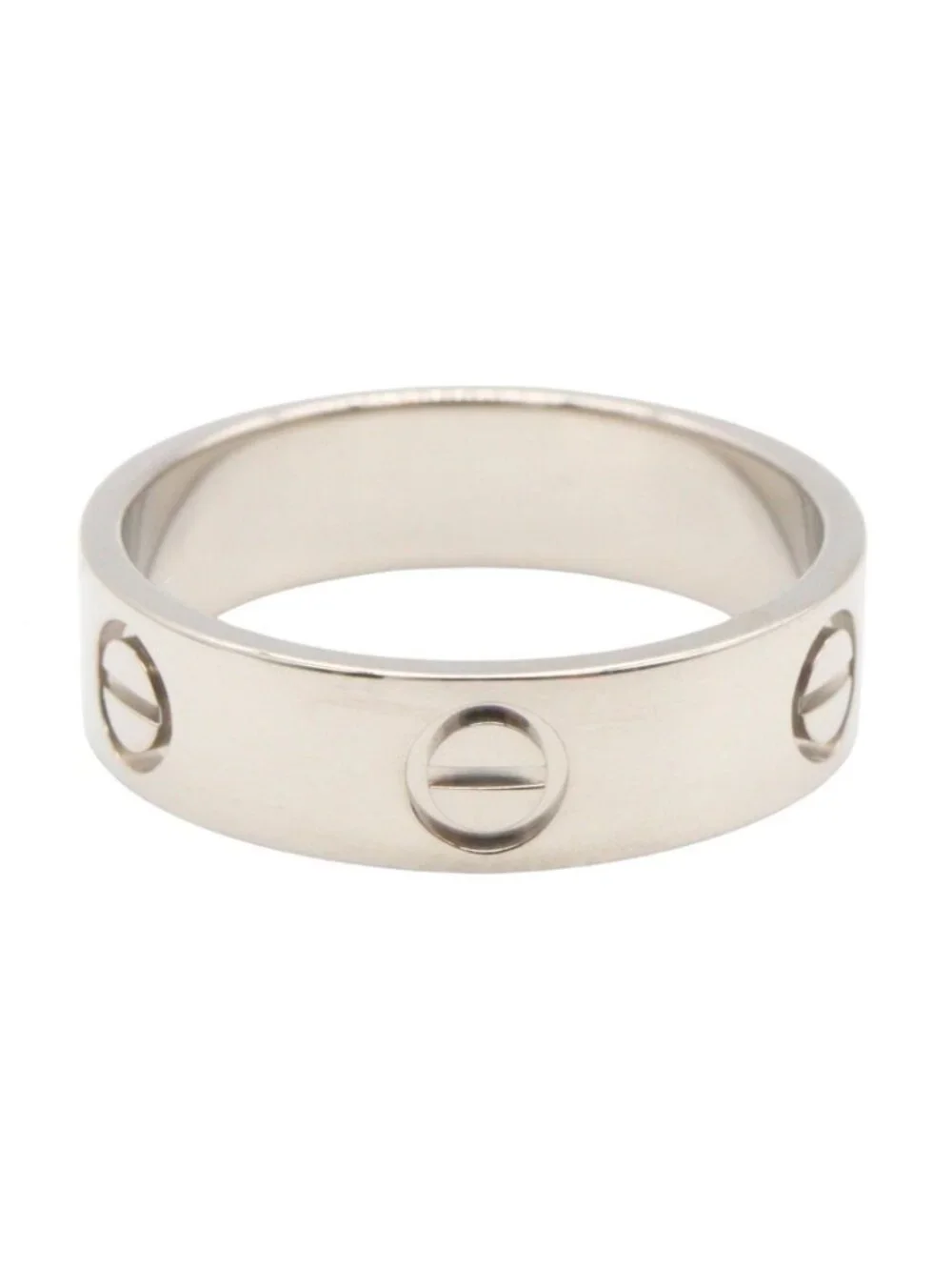Cartier Ring Love 18k White Gold